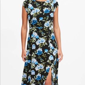 🦋ECOVERO Midi Floral Dress